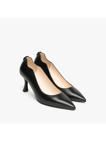 Nero Giardini Pumps 'Nappa Pandora Tpu Adam Alek' in Black
