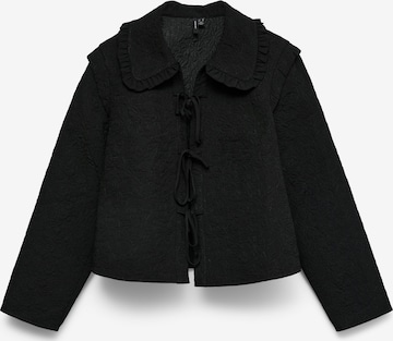 juoda VERO MODA Demisezoninė striukė 'VMJANE': priekis