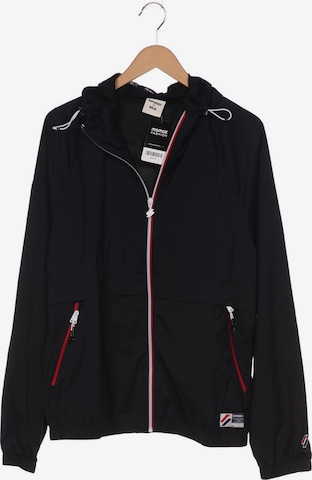 Superdry & Co Jacke L in Blau: Vorderseite