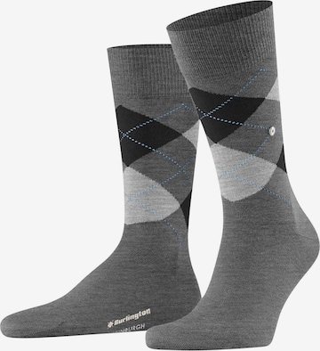 BURLINGTON - Calcetines en gris: frente