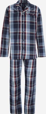 Pyjama long GANT en bleu : devant