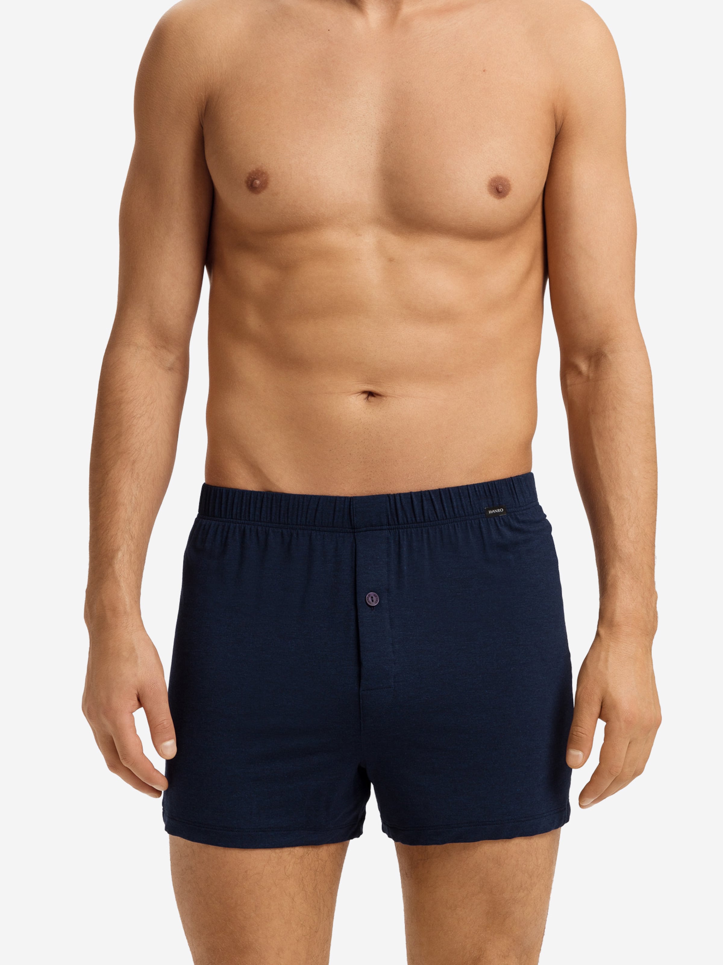 Hanro Boxer shorts in Blue: front