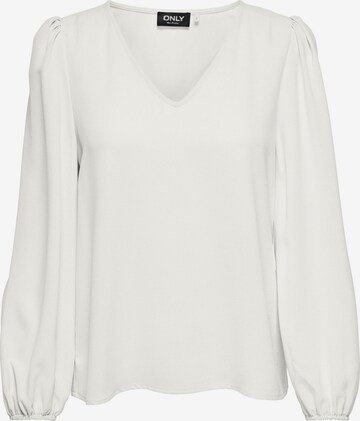 ONLY Blouse 'METTE' in Wit: voorkant