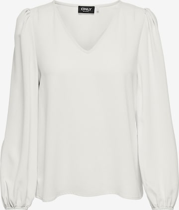 ONLY Blouse 'METTE' in White: front