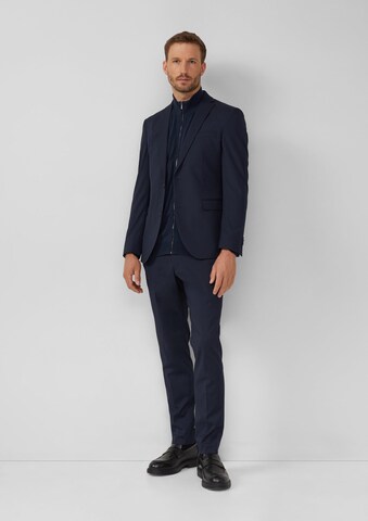 Vestes en maille s.Oliver BLACK LABEL en bleu