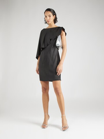 Robe de cocktail Lauren Ralph Lauren en noir