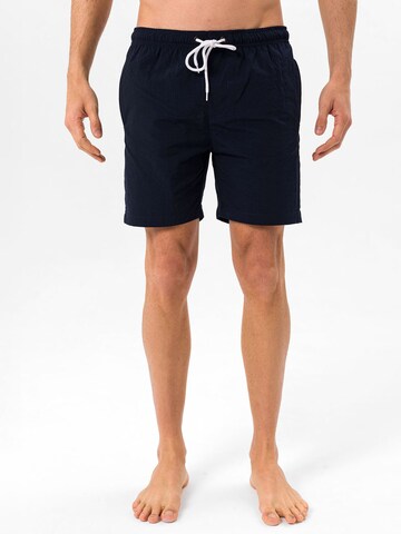 Pantaloncini da bagno di Daniel Hills in blu: frontale