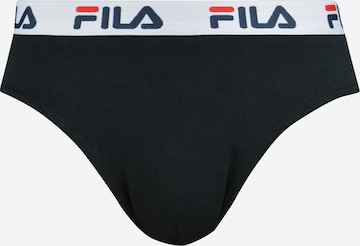 FILA Slip in Zwart: voorkant