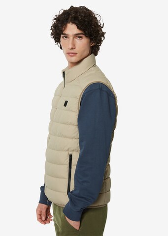 Marc O'Polo Vest in Beige