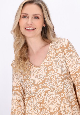 Usha Jurk 'Casual' in Beige