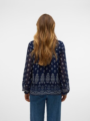 VERO MODA Blouse 'VMHEDI' in Blue