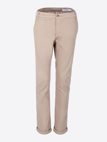 Fraternel Slim fit Chino Pants 'Chinos H100' in Beige: front