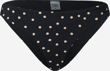 CATWALK JUNKIE Bikinihose 'HAPPY DOTS' in Black: front