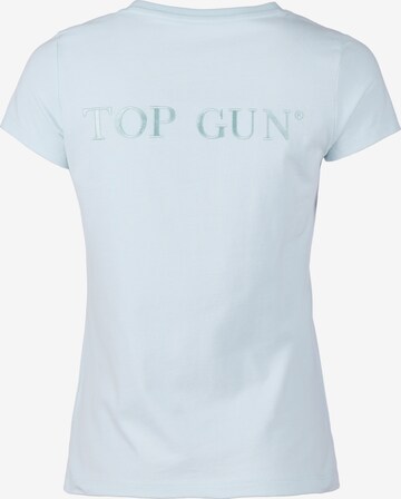 TOP GUN Shirt in Blauw