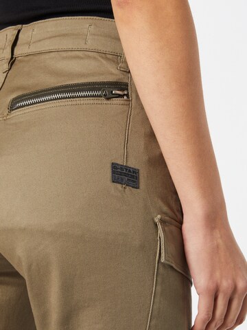 Slimfit Jeans cargo di G-STAR in marrone