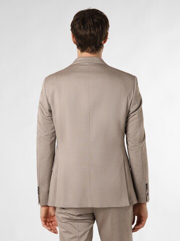 JOOP! Slim fit Suit Jacket 'Hawker' in Beige