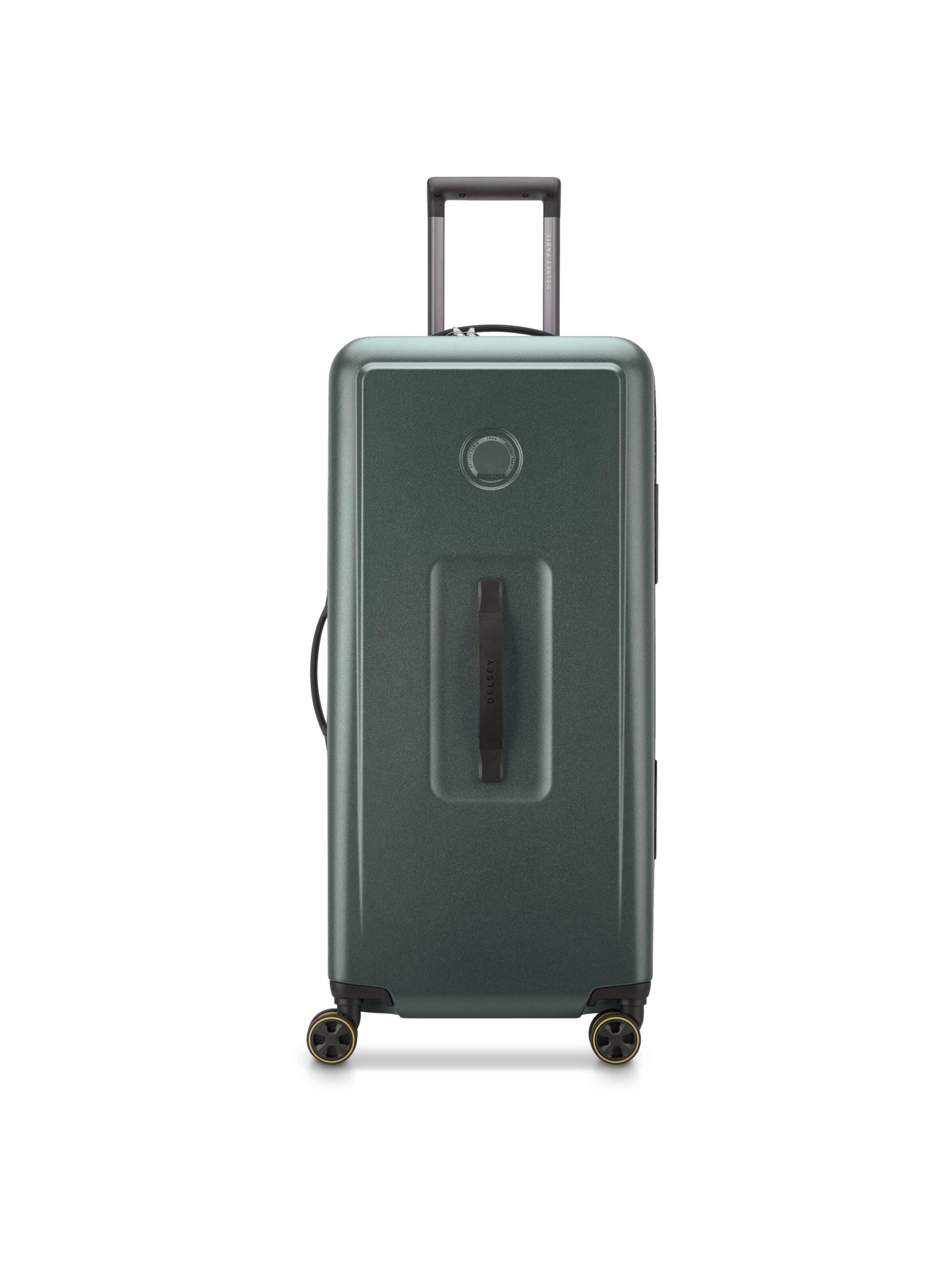 Delsey Paris Trolley 'Turenne 2.0'‌‌‌‌‌‌‌‌‌ in Grün: Vorderseite