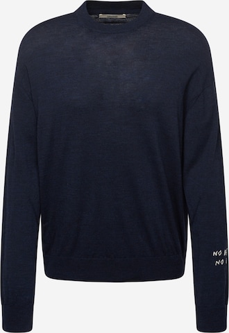 Pull-over 'MARKO' Zadig & Voltaire en bleu : devant