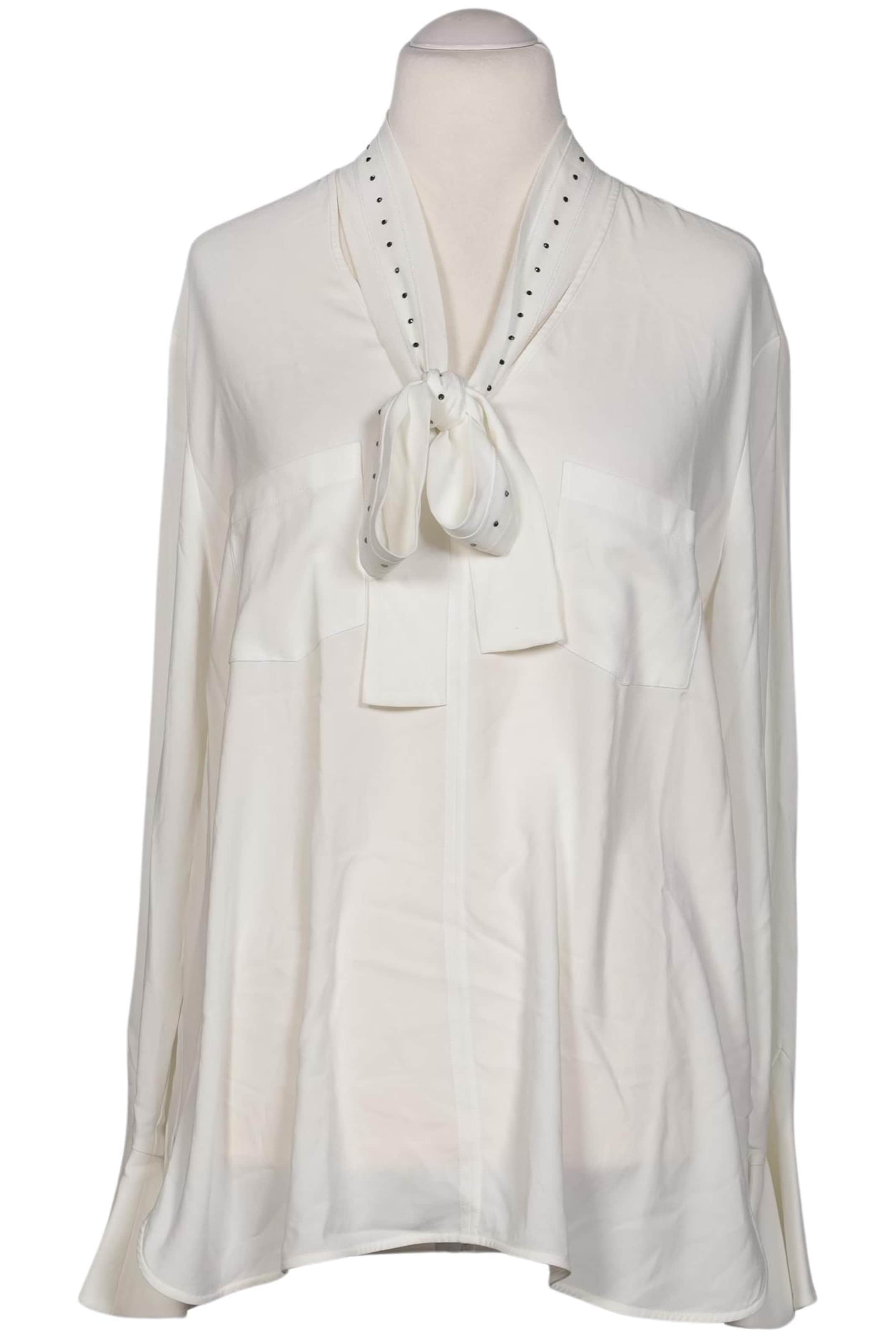 LAUREL Bluse XL in Weiß: Vorderseite