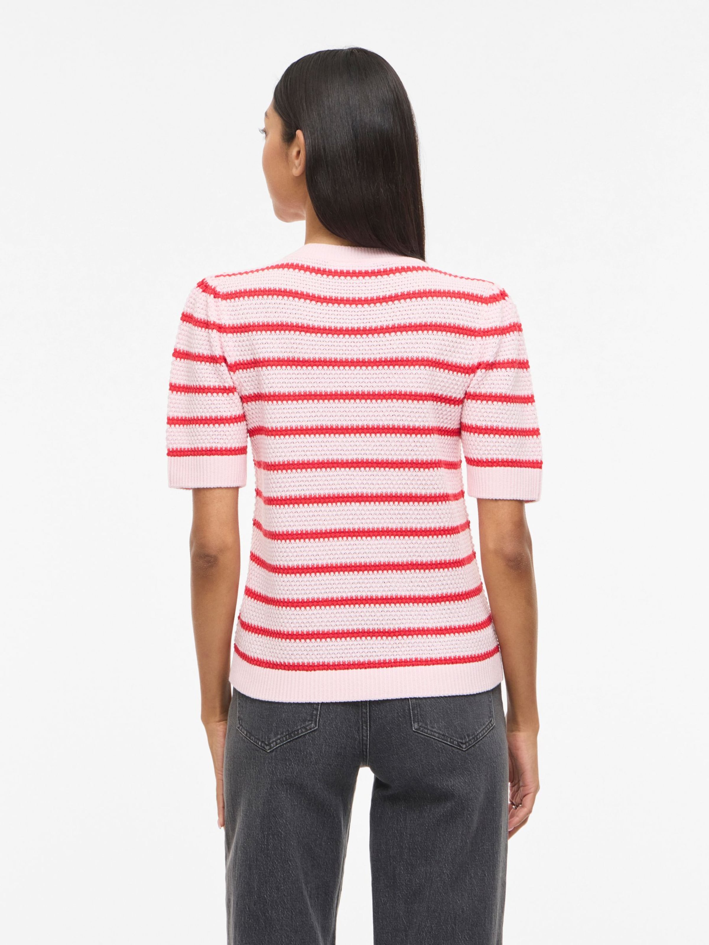 VILA Pullover i pink