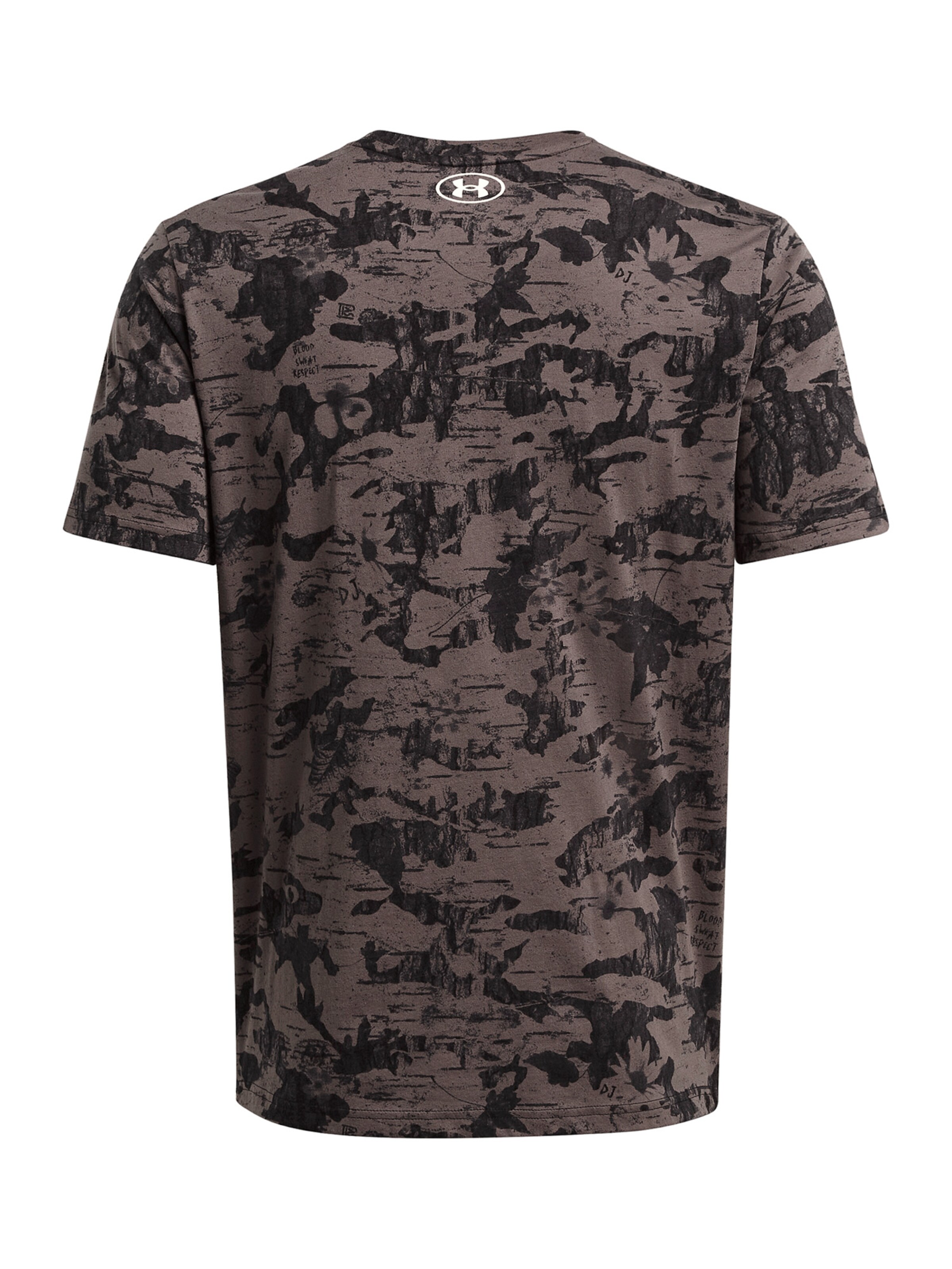 UNDER ARMOUR Funktionsshirt in Braun