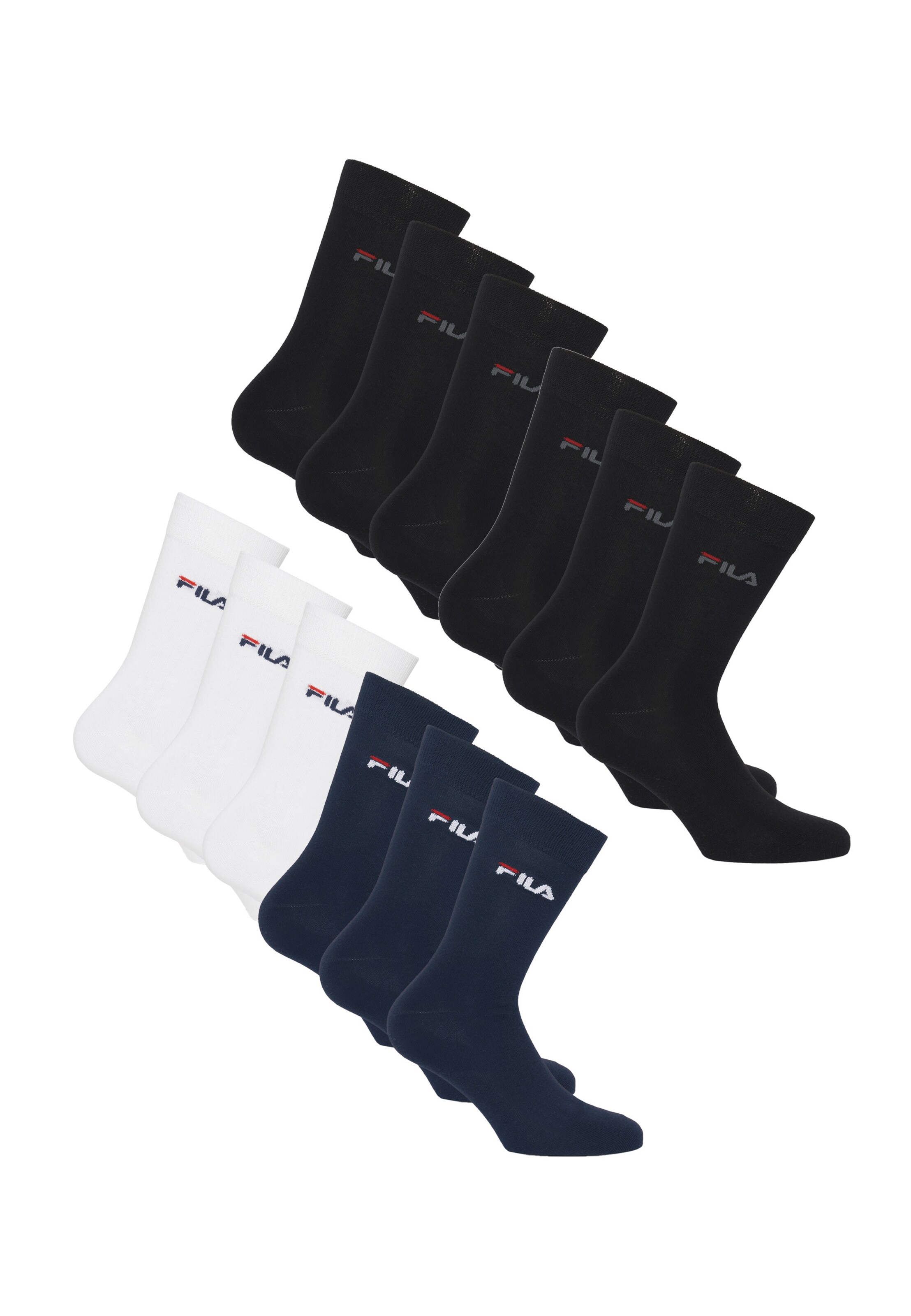 FILA Socks in Blue: front
