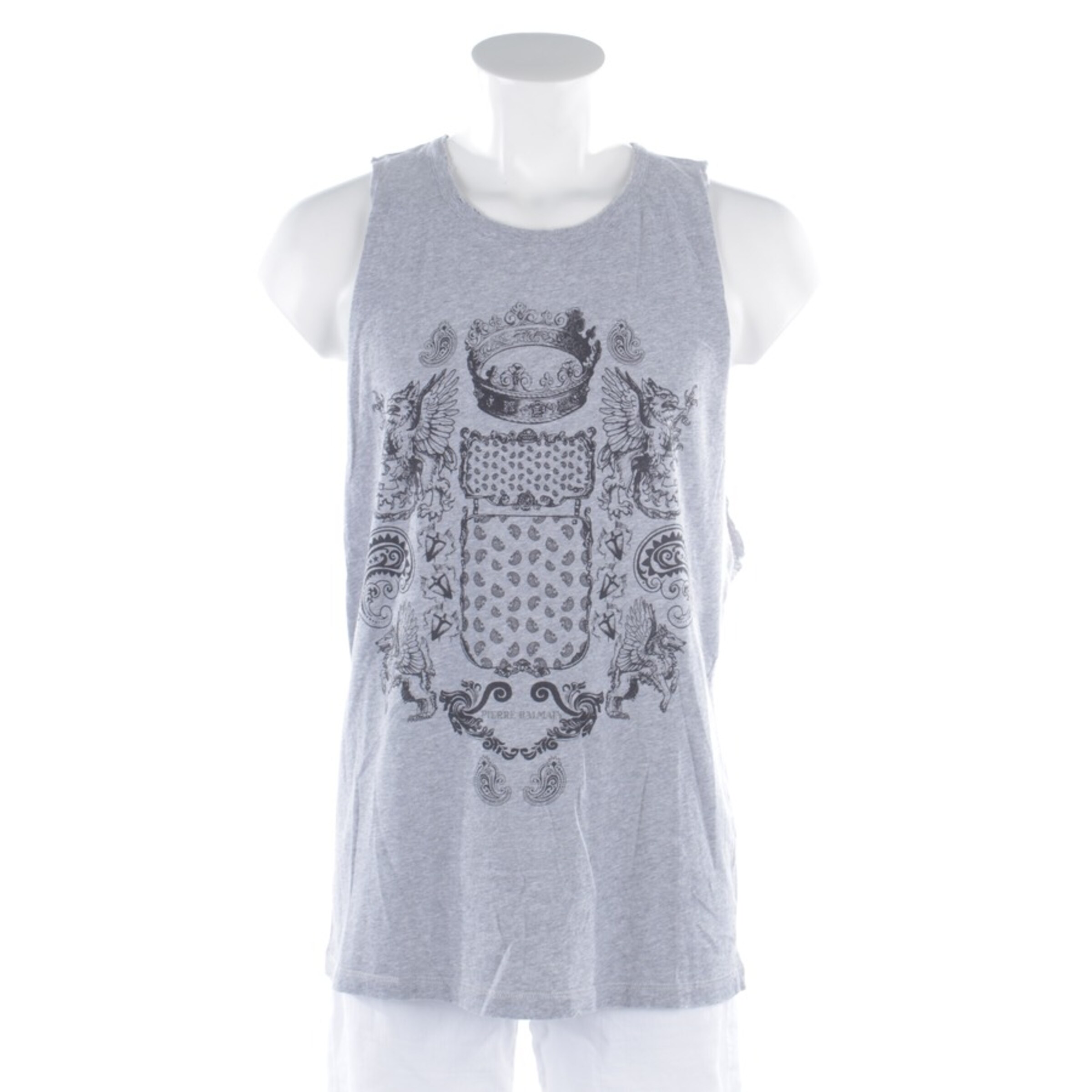 Balmain Shirt  XL in Grau: Vorderseite