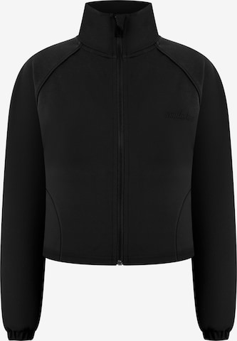 Vestes d’entraînement Smilodox en noir : devant