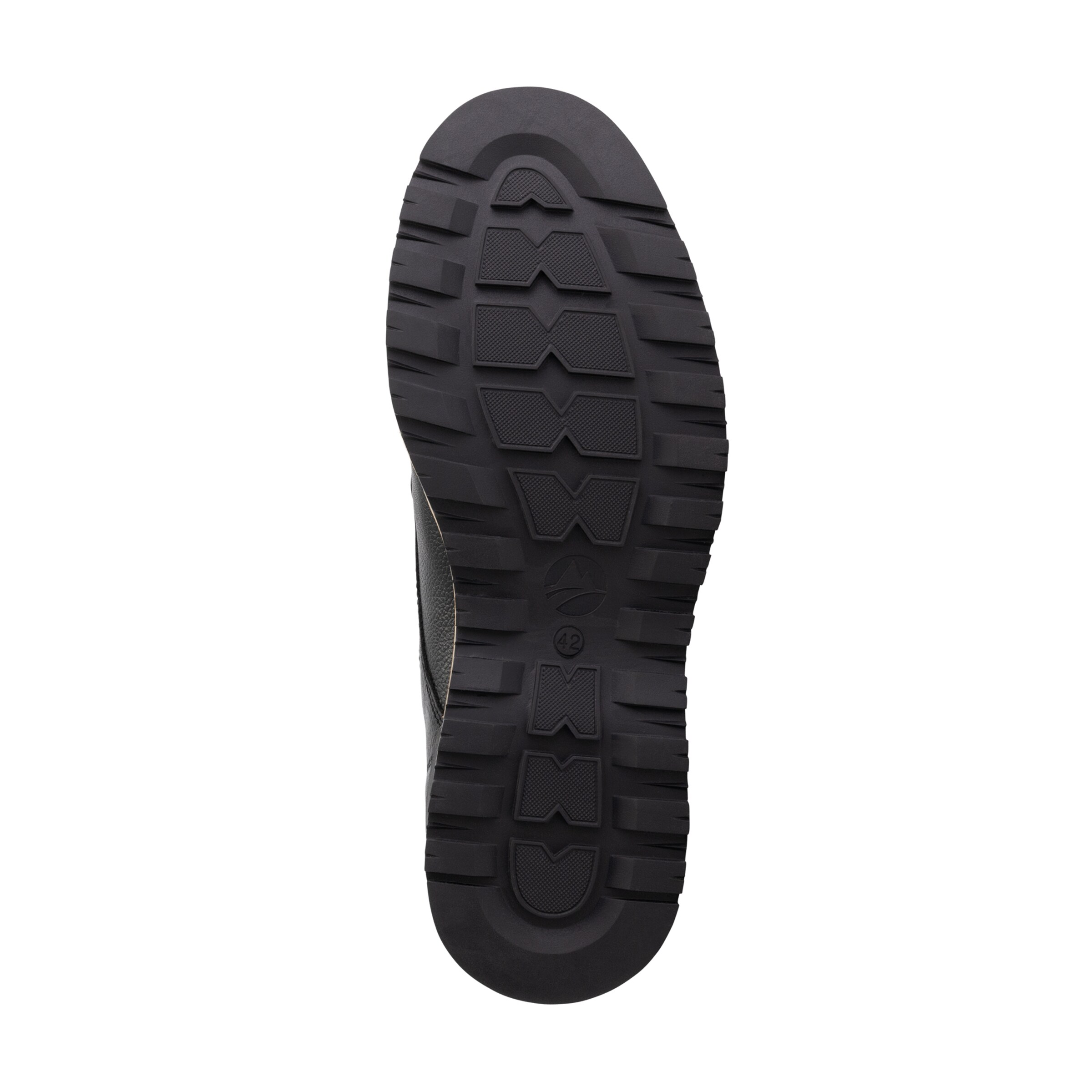 Bottines à lacets 'Malling ' Travelin en noir