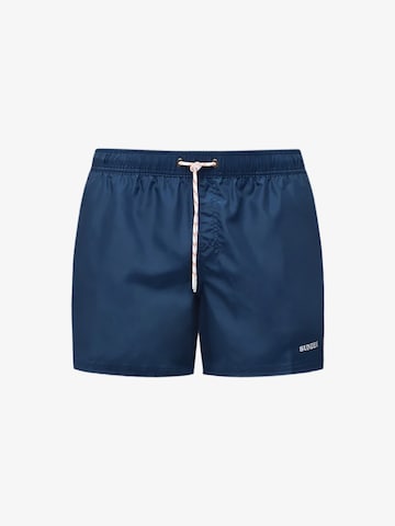 Sundek Zwemshorts in Blauw