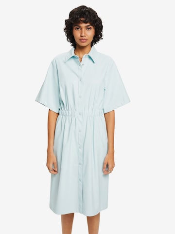 Robe-chemise ESPRIT en vert : devant