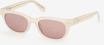 Lunettes de soleil MAX&Co. en blanc : devant