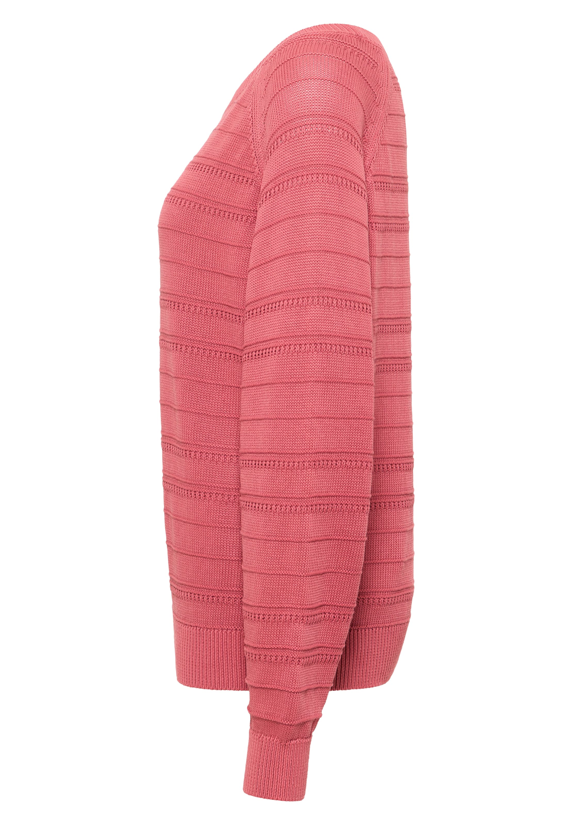 MUSTANG Sweater 'Silas' in Pink