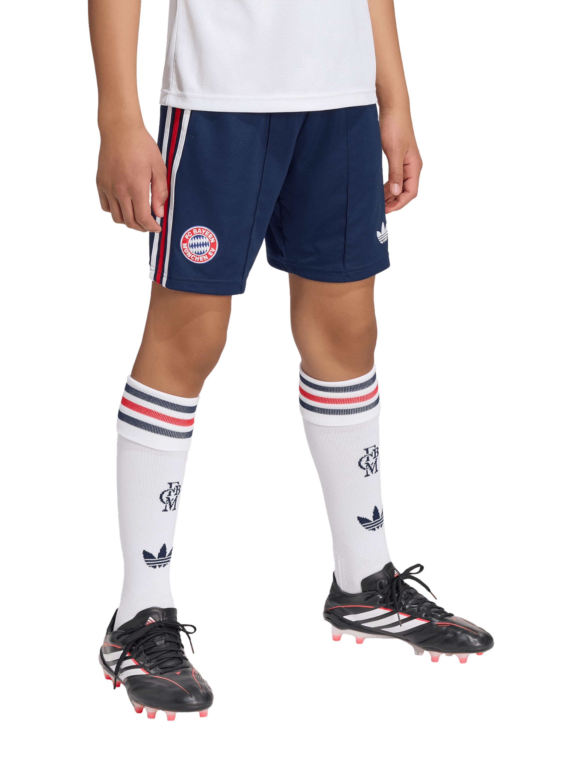 ADIDAS ORIGINALS Normální Sportovní kalhoty 'FC Bayern München 26-27' – modrá: přední strana