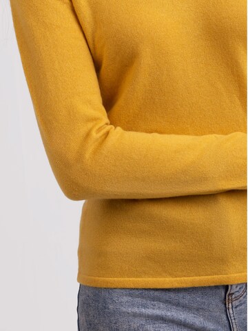 Pullover di CASH-MERE.CH in giallo