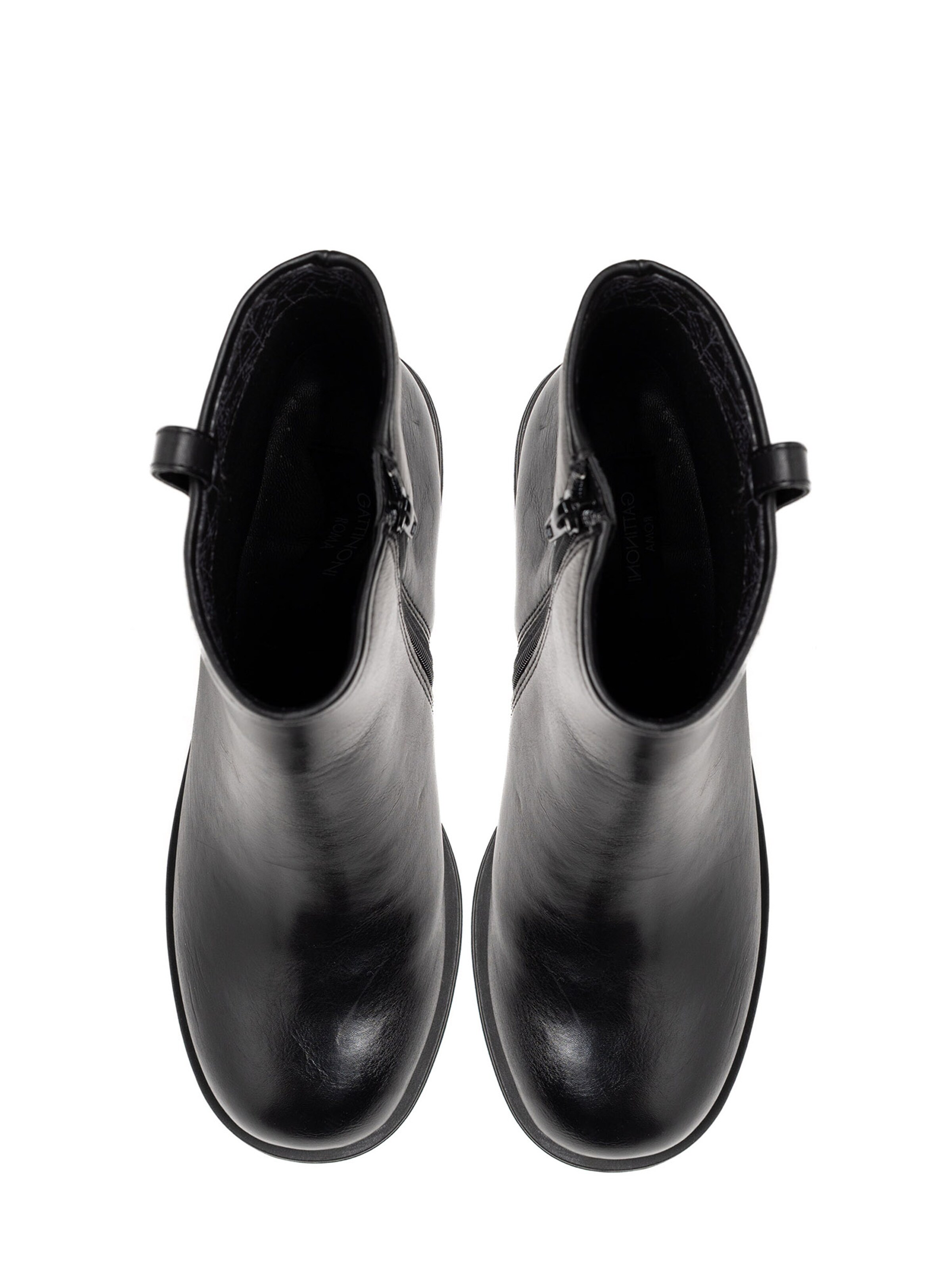 Gattinoni Laarzen in Zwart