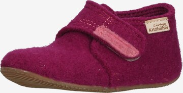 Living Kitzbühel Slippers in Pink: front