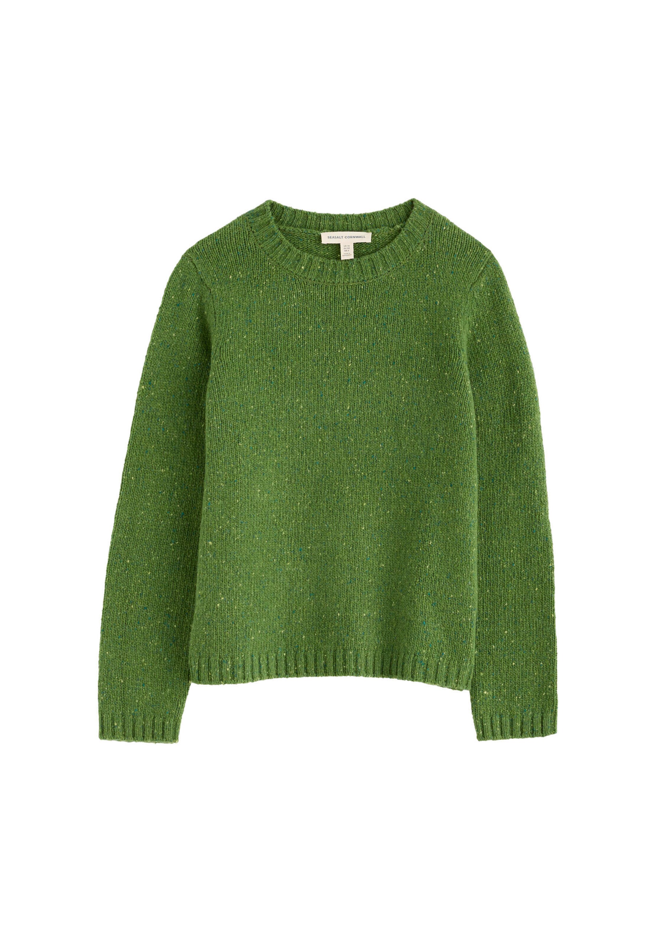 Seasalt Cornwall Trui in Groen: voorkant