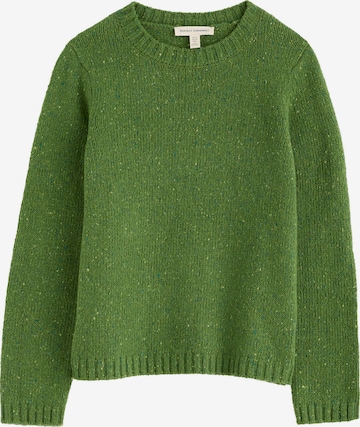 Pullover di Seasalt Cornwall in verde: frontale