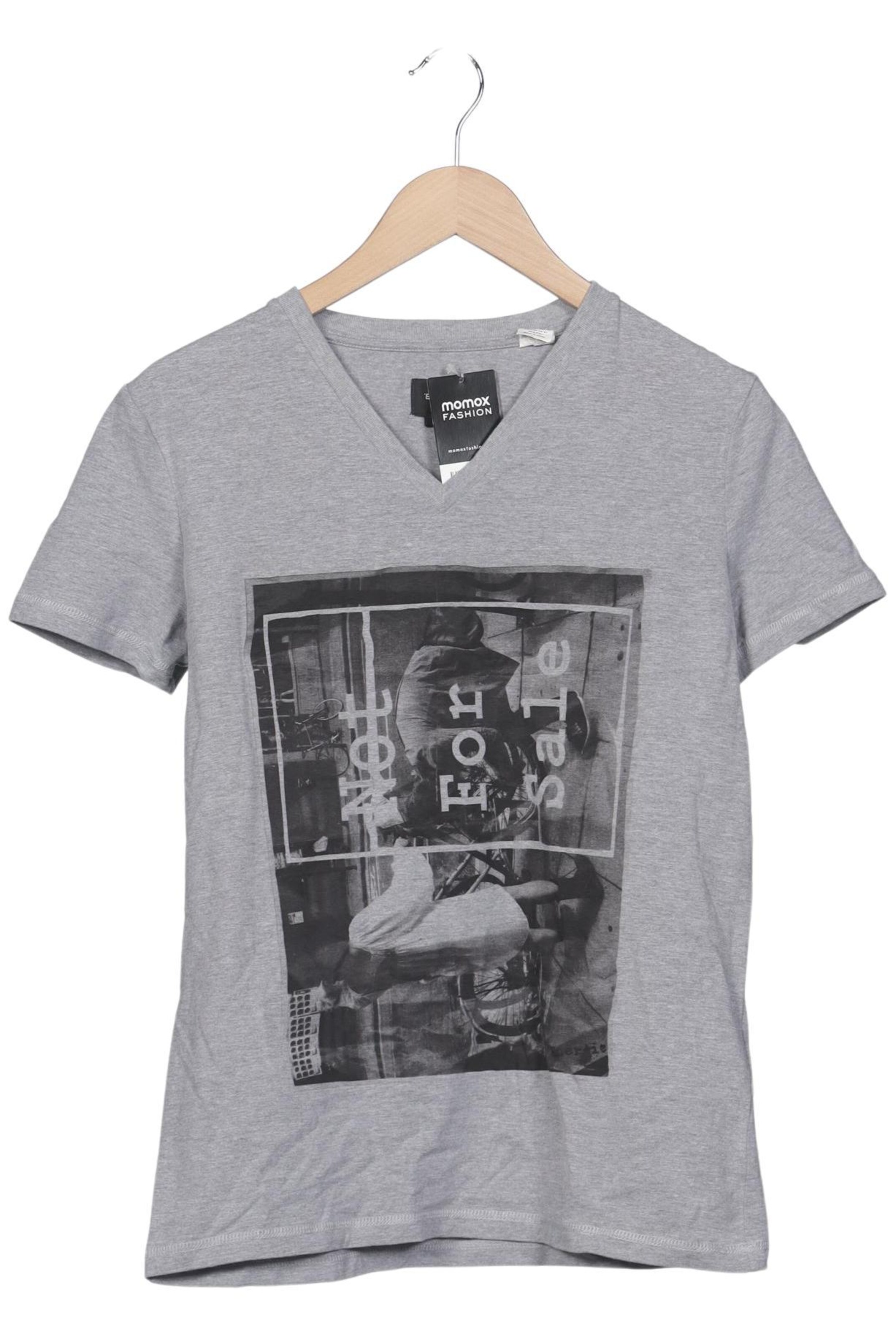 Energie Shirt in L in Grey: front