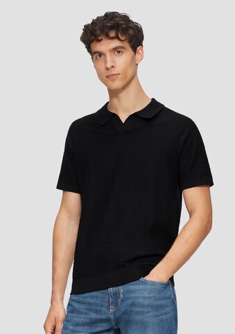 s.Oliver Shirt in Black: front