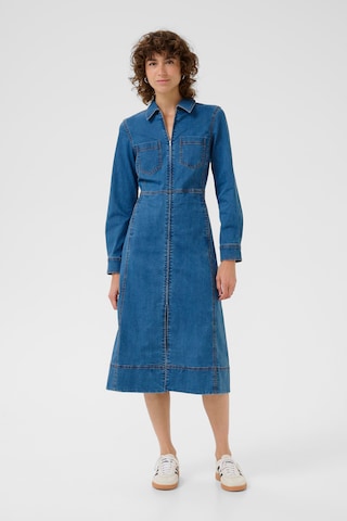 Part Two Dress 'Sannis' in Blue: front