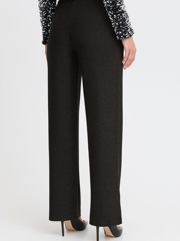 Regular Pantalon 'Tacha' b.young en noir