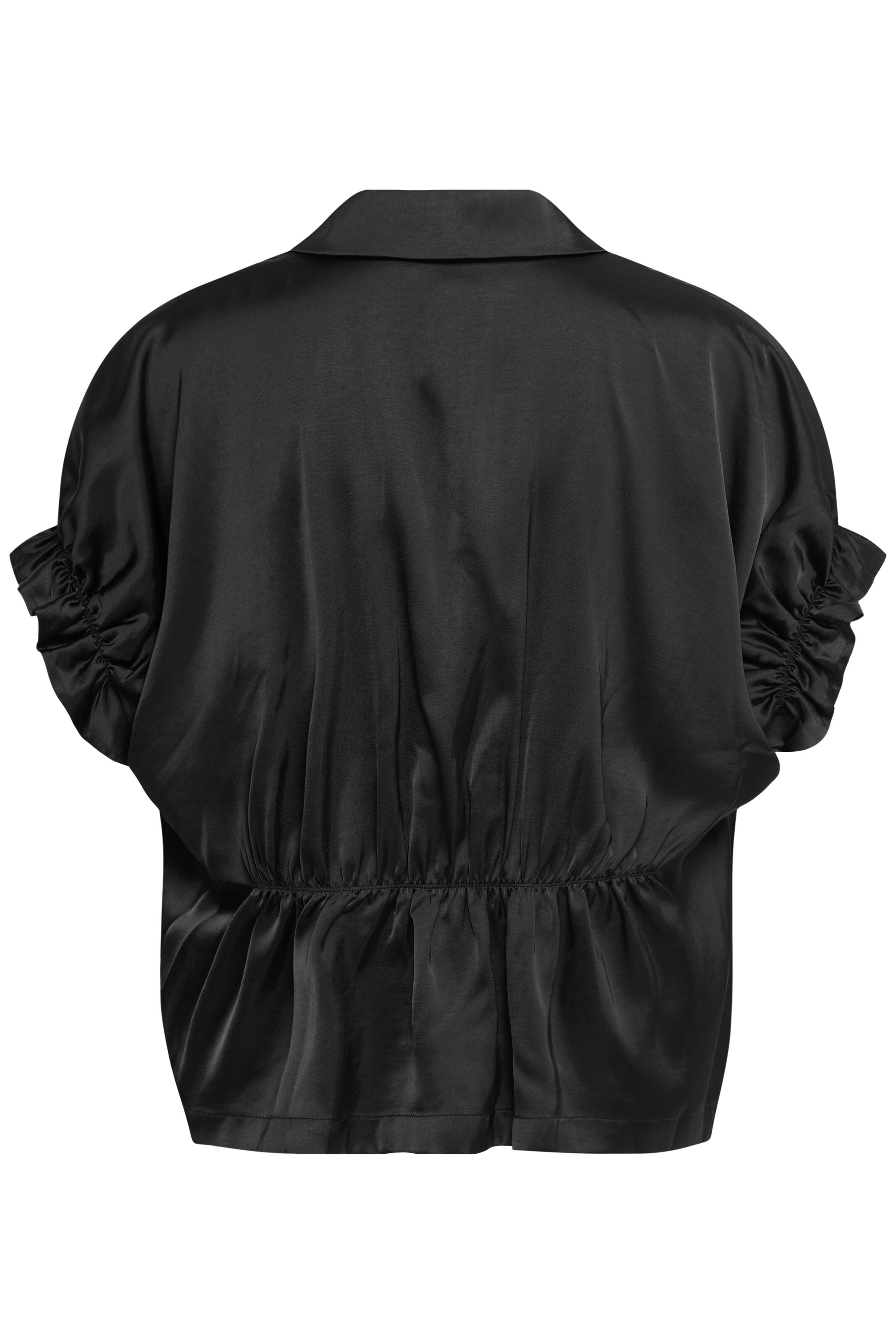 ICHI - Blusa 'IHLETTA' en negro