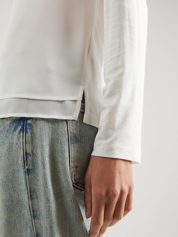 Smith&Soul Блузка 'Mix&Match' в Белый
