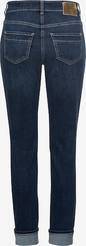 MAC Slimfit Jeans in Blau