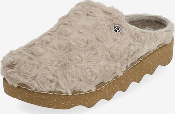 ROHDE Slippers in Beige: front