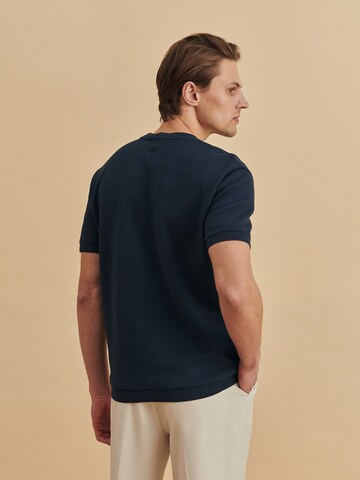 DAN FOX APPAREL Shirt 'Christos' in Blue