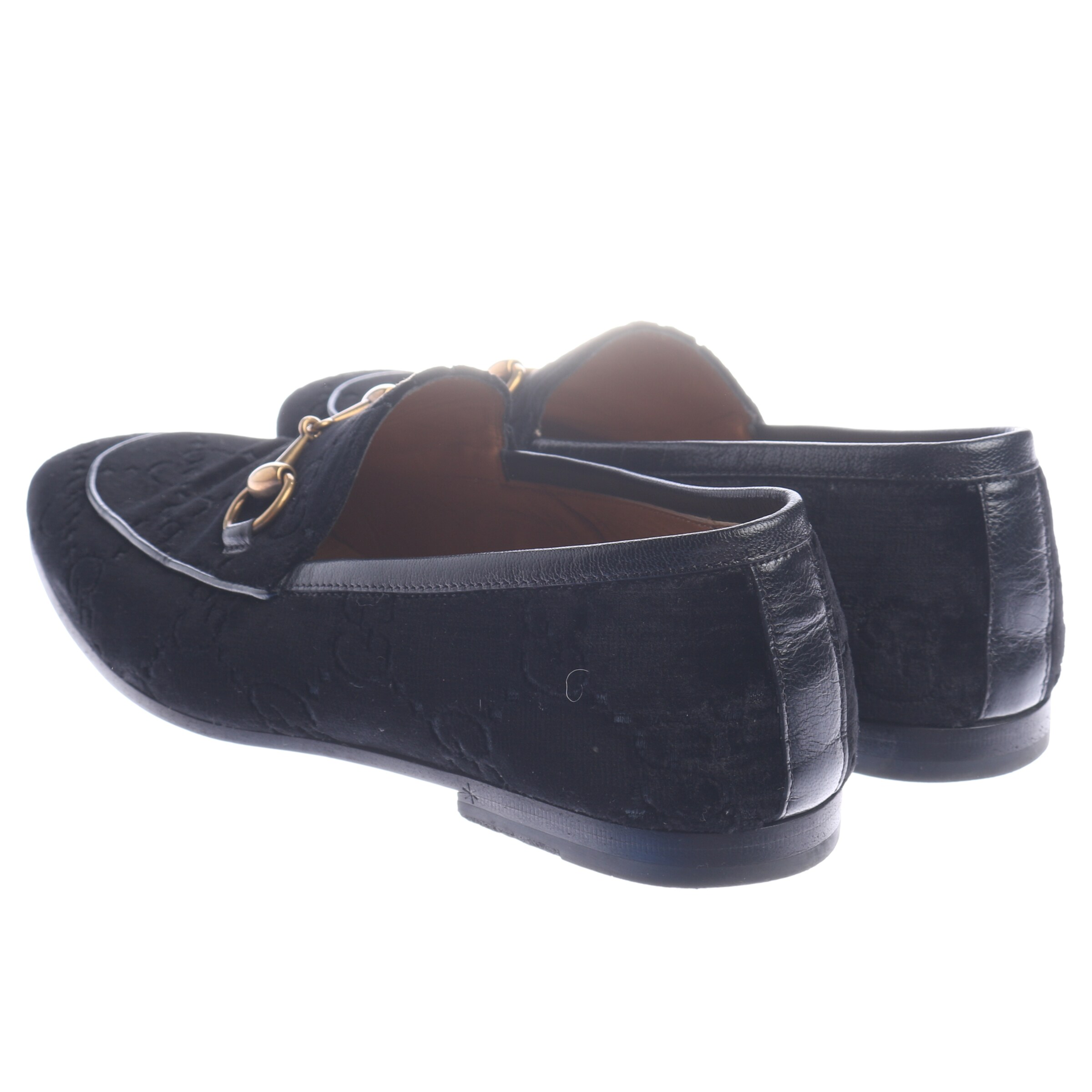 Gucci Halbschuhe 41 in Schwarz