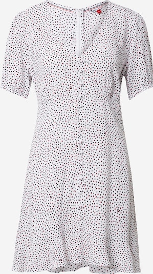 Tommy Jeans Kleid in hellpink / schwarz / weiß, Produktansicht